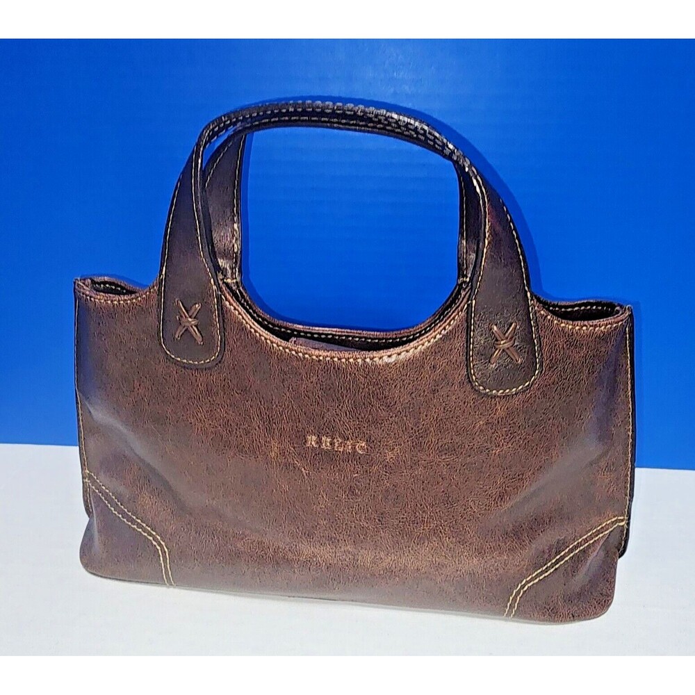Relic Women Leather Handbag with Adjustable Shoulder Strap